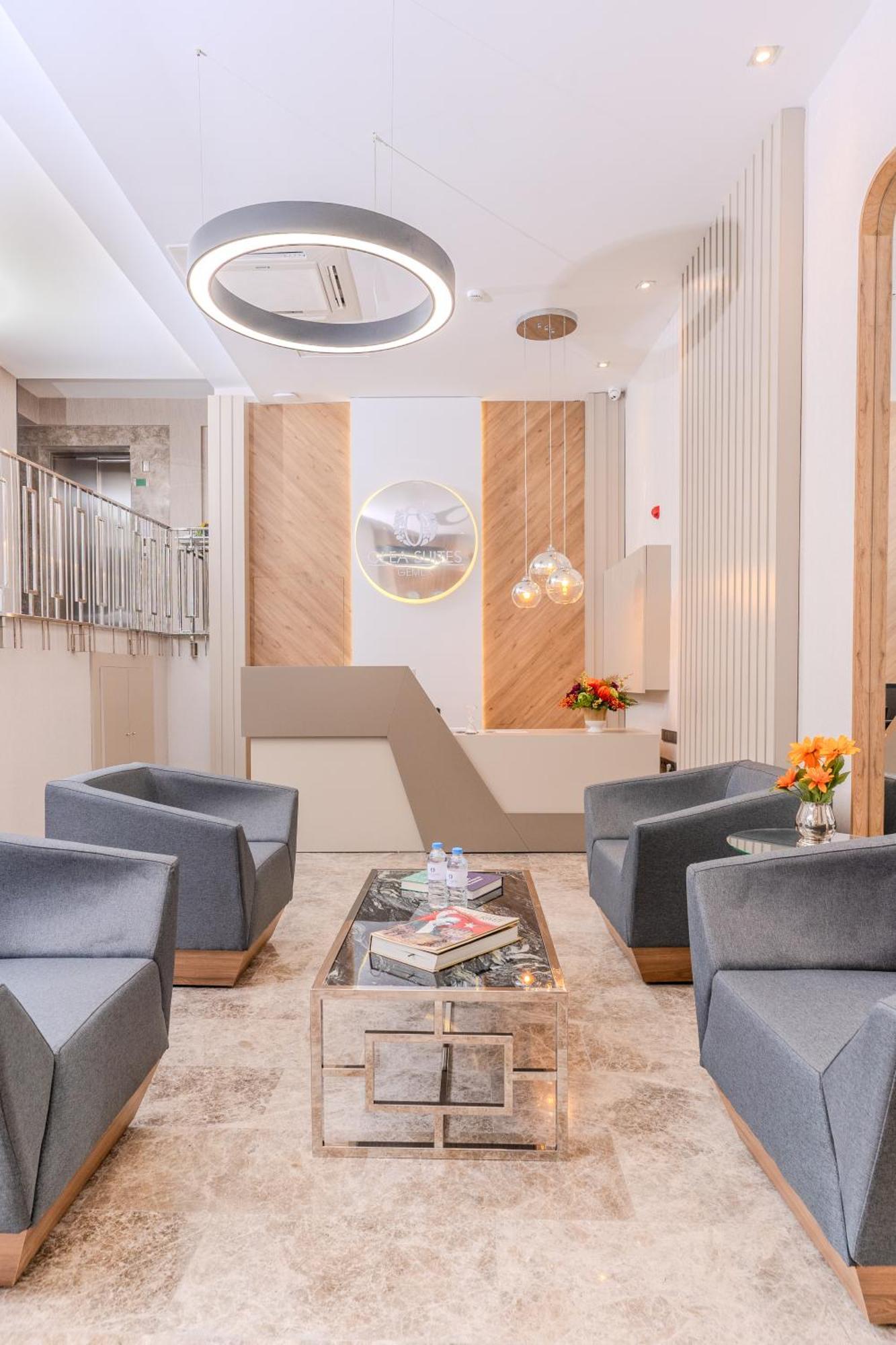 Olea Suites Otel Гемлик Экстерьер фото