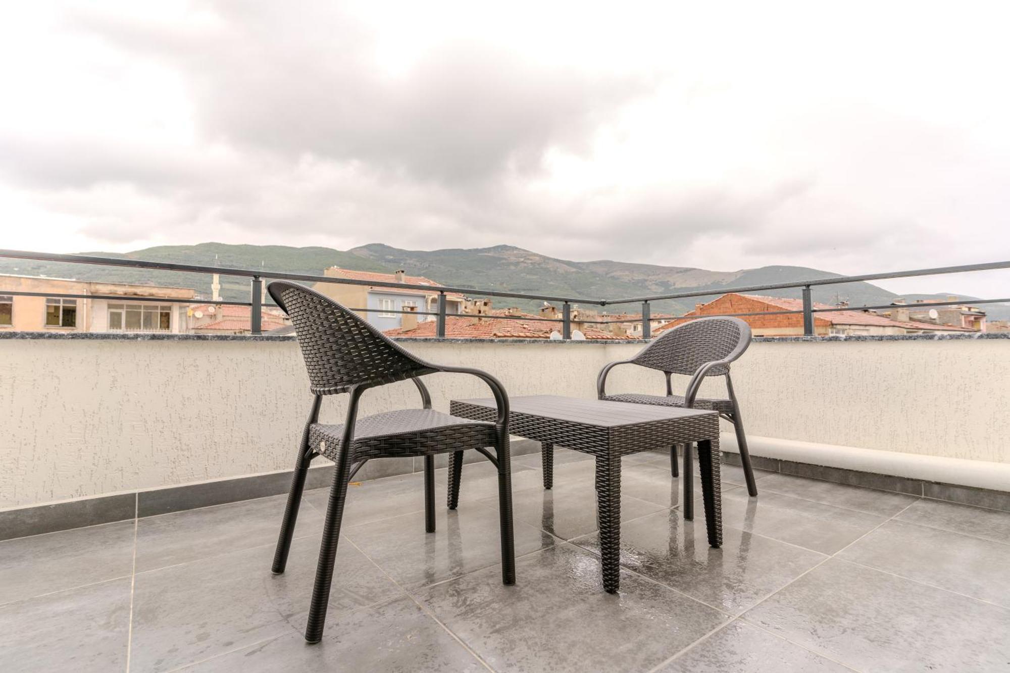 Olea Suites Otel Гемлик Экстерьер фото