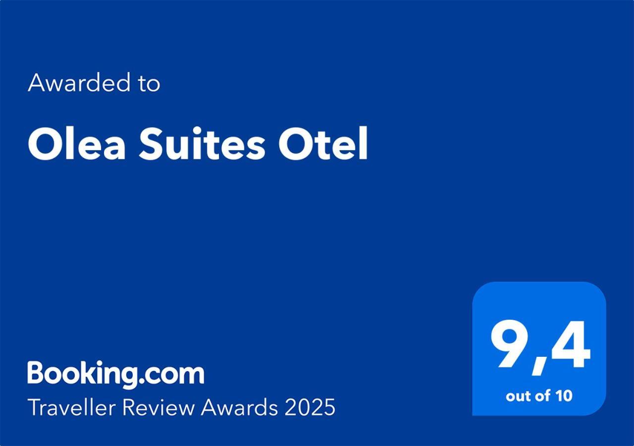Olea Suites Otel Гемлик Экстерьер фото